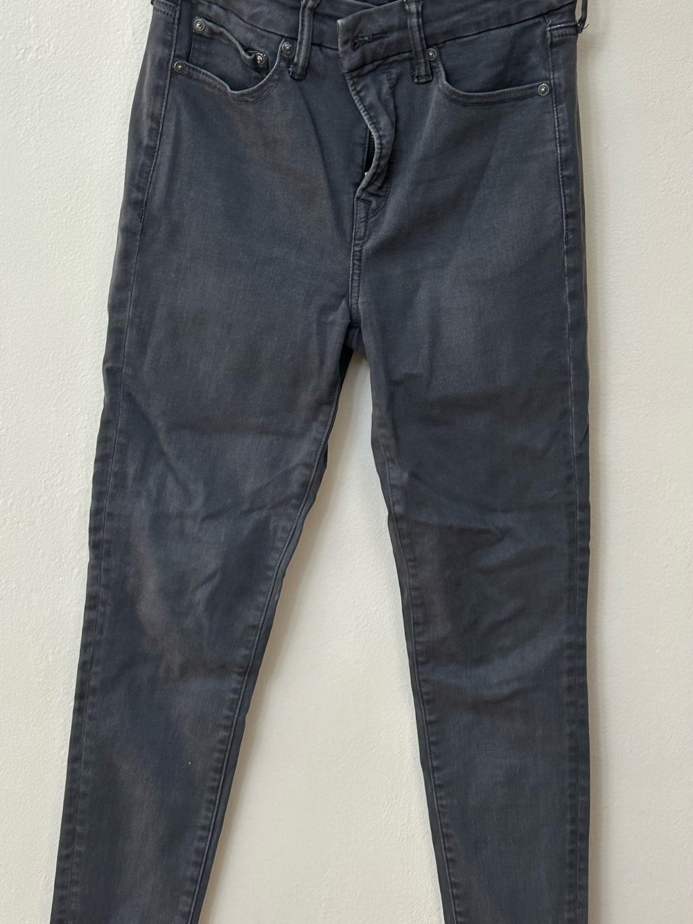 American Eagle Outfitters Charcoal Gray Slim Jeans